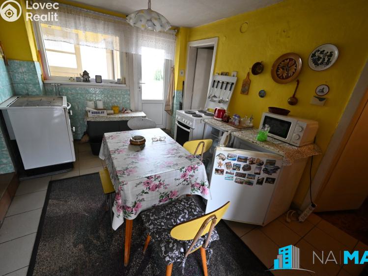 Prodej rodinného domu Horní Dunajovice č. 10