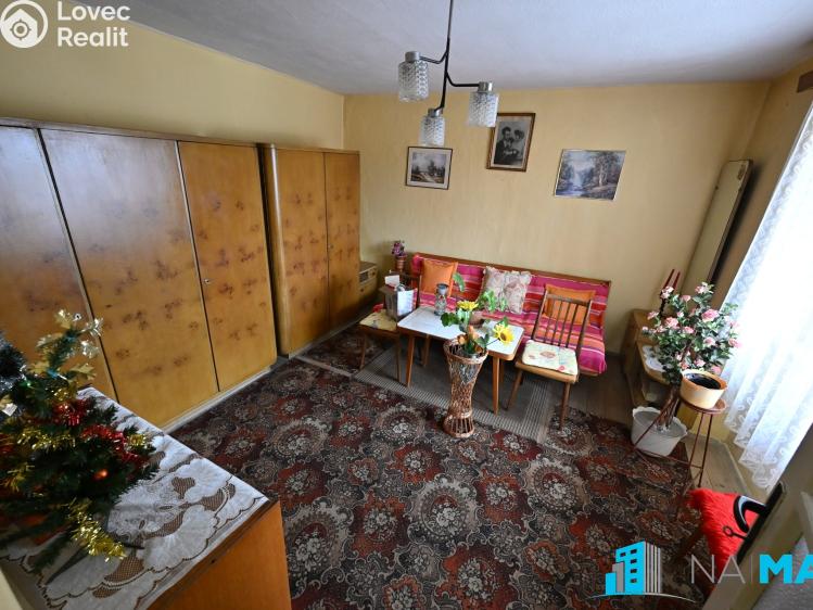 Prodej rodinného domu Horní Dunajovice č. 12