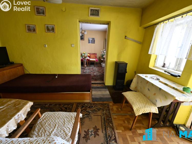 Prodej rodinného domu Horní Dunajovice č. 17