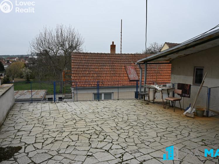 Prodej rodinného domu Horní Dunajovice č. 20