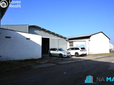 Pronájem skladového prostoru Znojmo č. 4