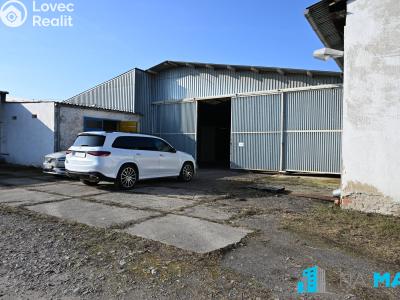 Rent warehouse Znojmo č. 10