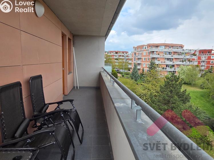 Pronájem bytu 2+KK Praha, Kohoutových č. 5
