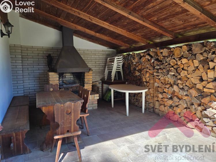 Pronájem rodinného domu Řevnice, Třebáňská č. 7