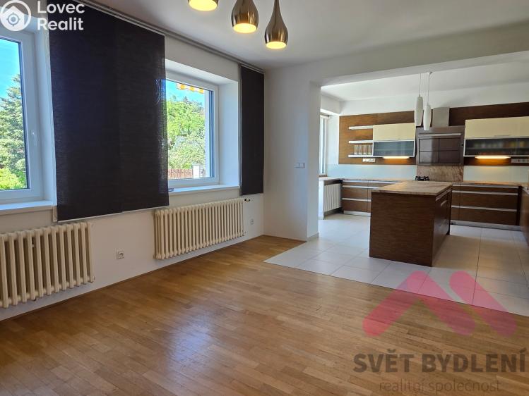 Pronájem rodinného domu Řevnice, Třebáňská č. 12
