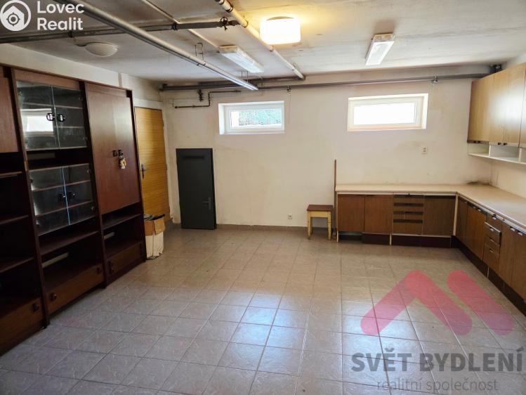 Pronájem rodinného domu Řevnice, Třebáňská č. 22