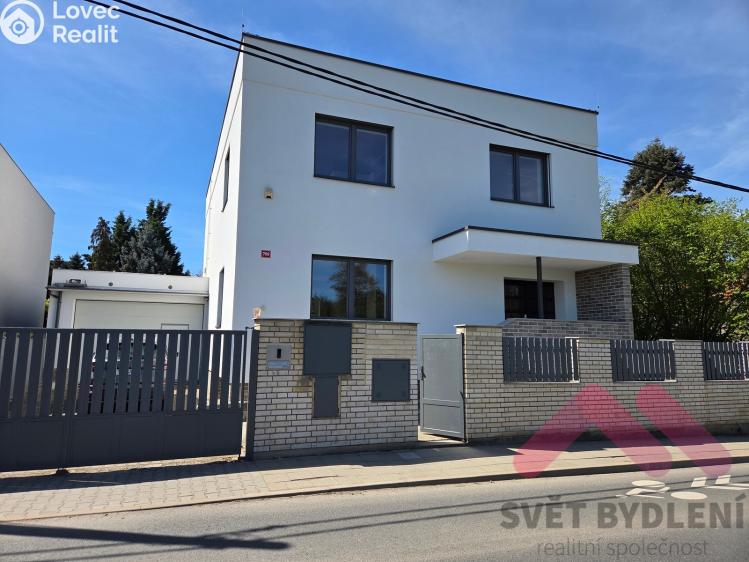 Pronájem rodinného domu Řevnice, Třebáňská č. 25