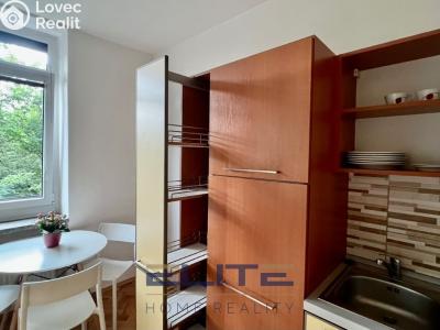 Pronájem bytu 2+KK Liberec, Slavíčkova č. 3