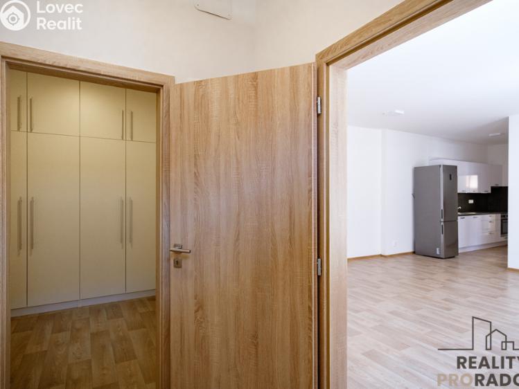 Pronájem bytu 2+KK Olomouc, Dolní náměstí 23/42 č. 2