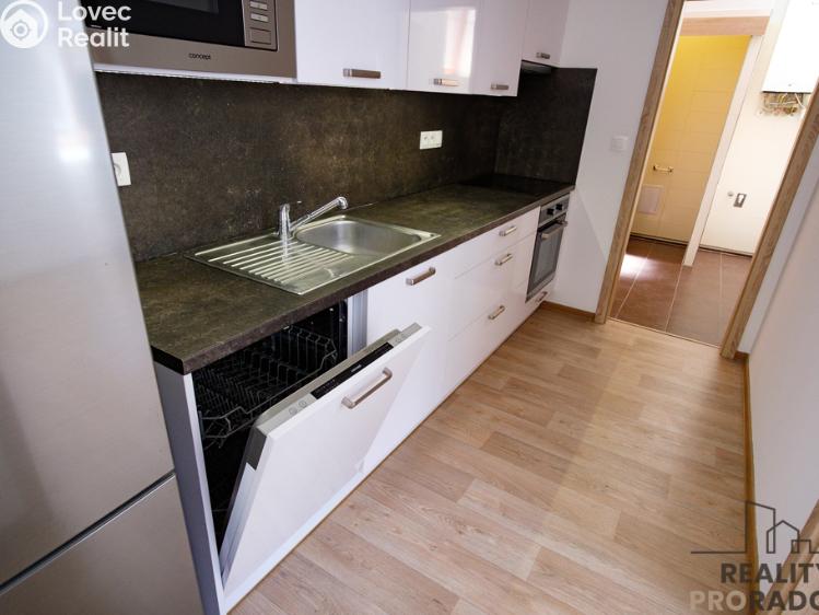 Pronájem bytu 2+KK Olomouc, Dolní náměstí 23/42 č. 10
