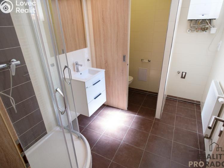 Pronájem bytu 2+KK Olomouc, Dolní náměstí 23/42 č. 11