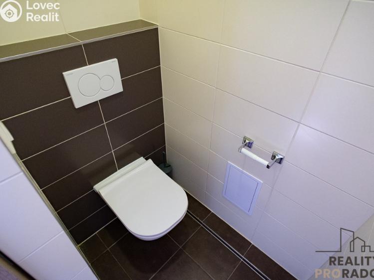 Pronájem bytu 2+KK Olomouc, Dolní náměstí 23/42 č. 13