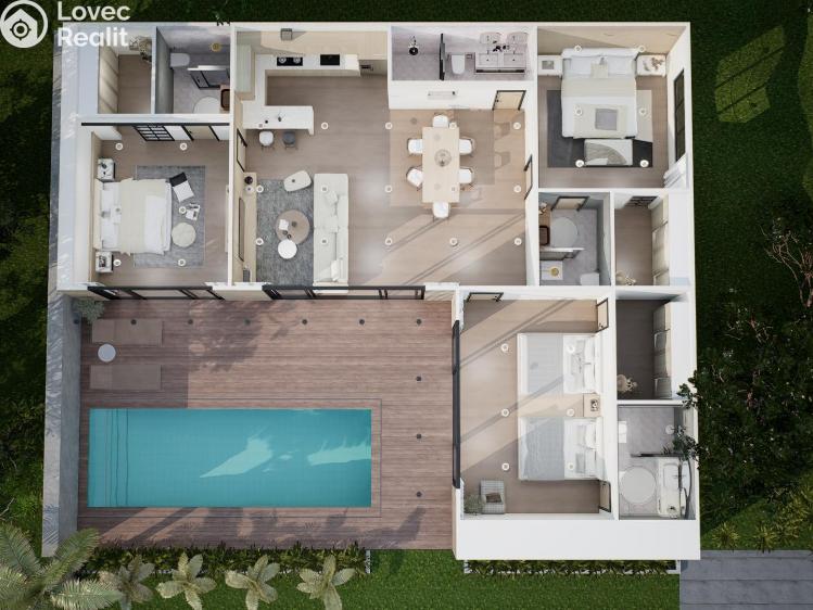 Prodej vily Island Garden City of Samal č. 15