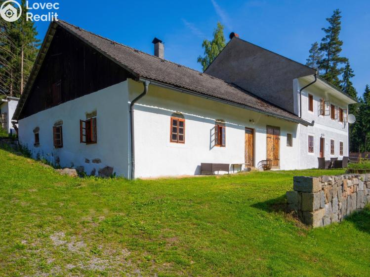 Prodej rodinného domu Přední Výtoň, Frýdava č. 1