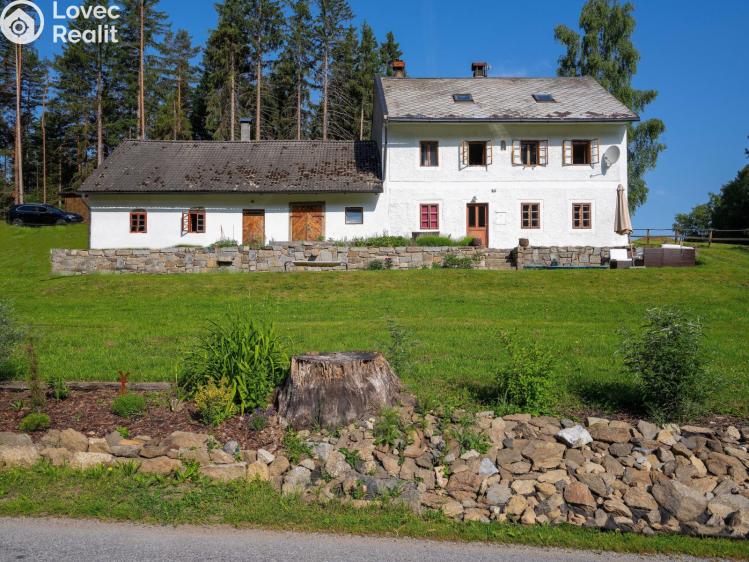 Prodej rodinného domu Přední Výtoň, Frýdava č. 12