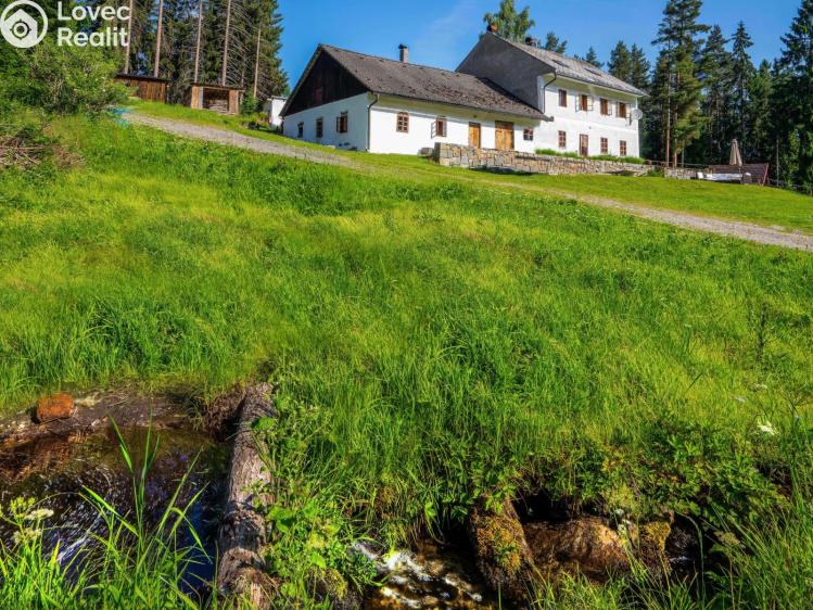 Prodej rodinného domu Přední Výtoň, Frýdava č. 13
