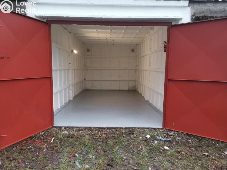 Pronájem garáže Kolín, V Kasárnách č. 1