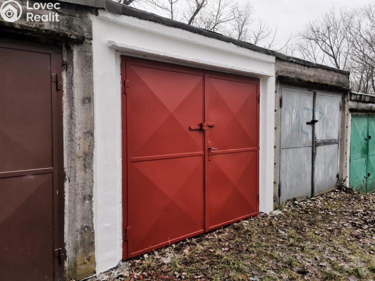Pronájem garáže Kolín, V Kasárnách č. 3