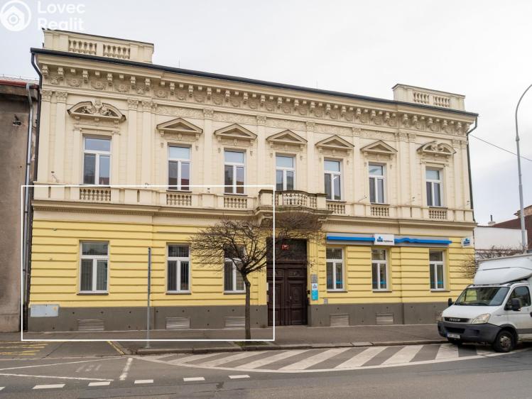 Pronájem obchodního prostoru Kolín, Legerova č. 3