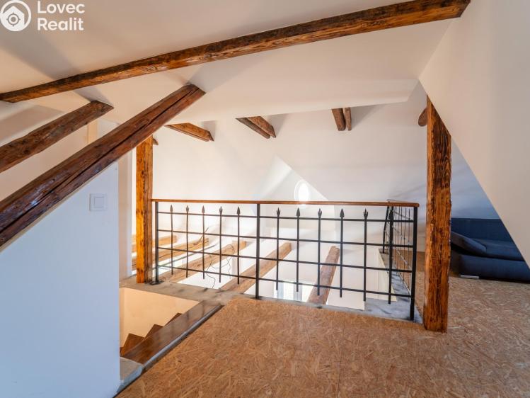 Prodej rodinného domu Žleby, Školní č. 12