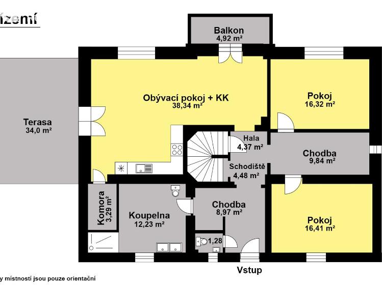 Prodej rodinného domu Žleby, Školní č. 22