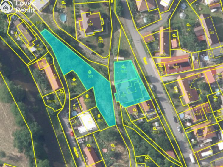 Prodej rodinného domu Žleby, Školní č. 34