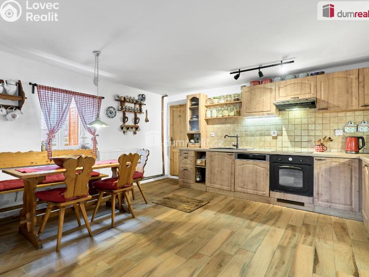 Prodej chaty Frymburk č. 23