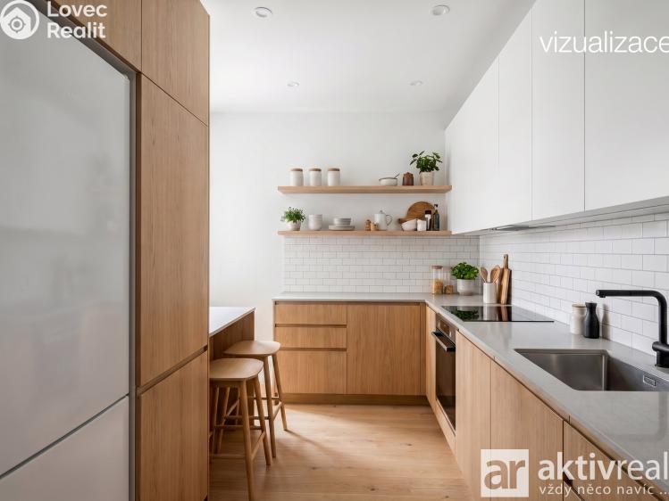 Prodej bytu 3+KK Praha, Kurčatovova č. 17