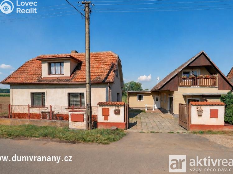 Prodej rodinného domu Vraňany č. 1