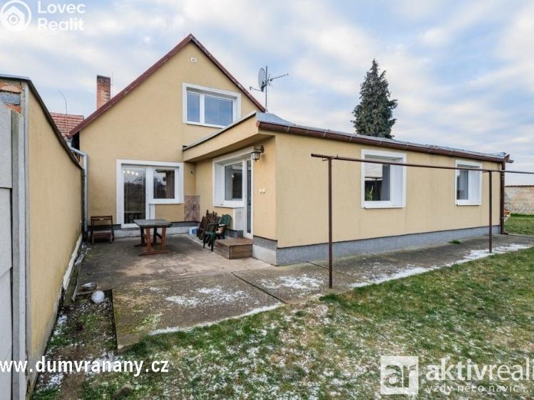 Prodej rodinného domu Vraňany č. 4