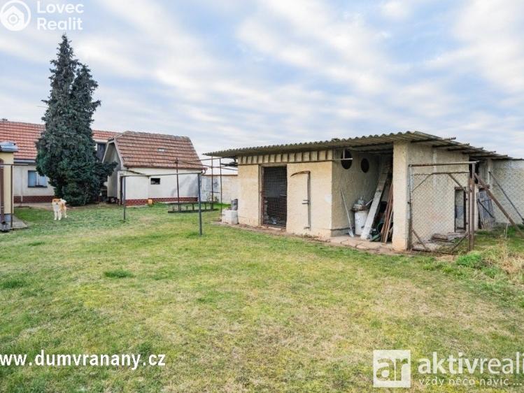 Prodej rodinného domu Vraňany č. 22