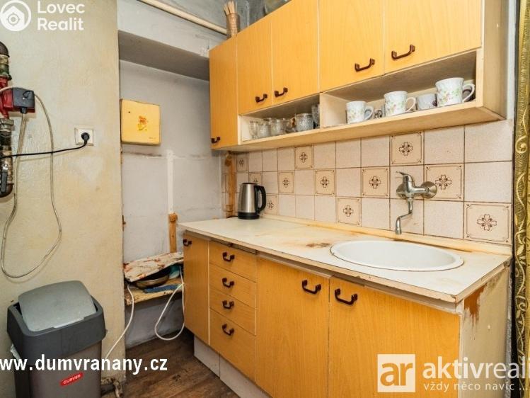 Prodej rodinného domu Vraňany č. 35