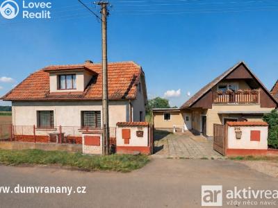 Prodej rodinného domu Vraňany č. 1
