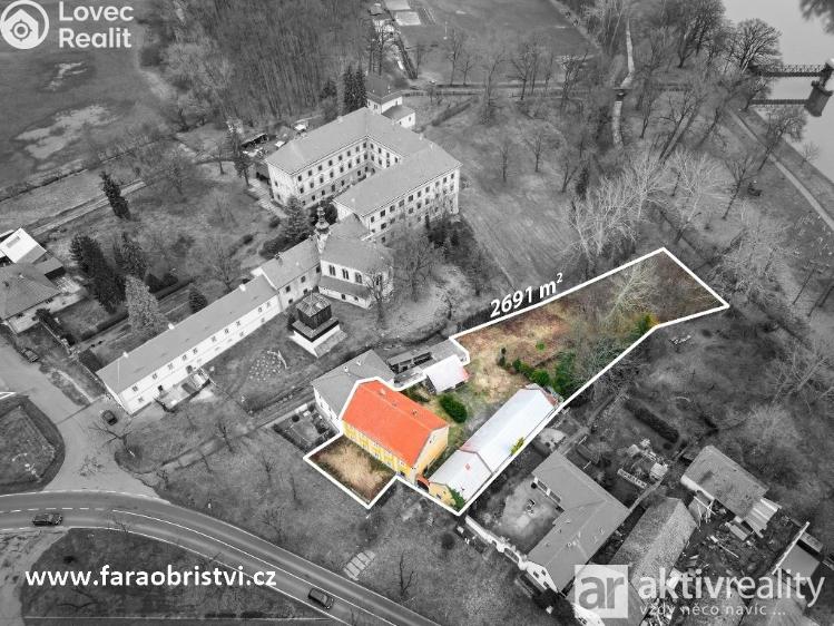 Prodej rodinného domu Obříství, Svatopluka Čecha 4 č. 2