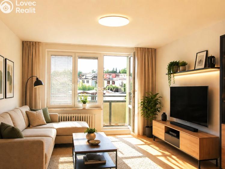 Продаж квартири 2+1 Ostrava, Jugoslávská č. 4