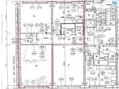 Продажа квартиры 2+1 Ostrava, Jugoslávská č. 76