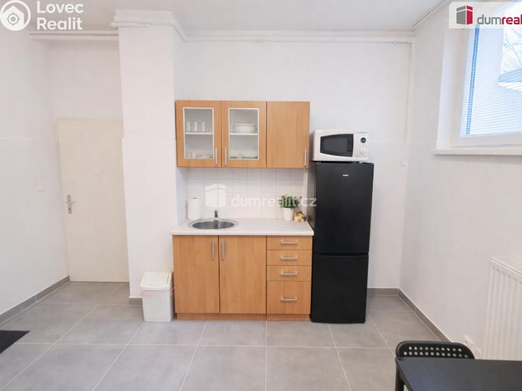 Rent apartment 1+KK Praha 5, Mošnova č. 2