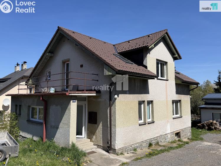Prodej rodinného domu Humpolec, Pelhřimovská č. 4