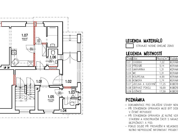 Prodej rodinného domu Humpolec, Pelhřimovská č. 22