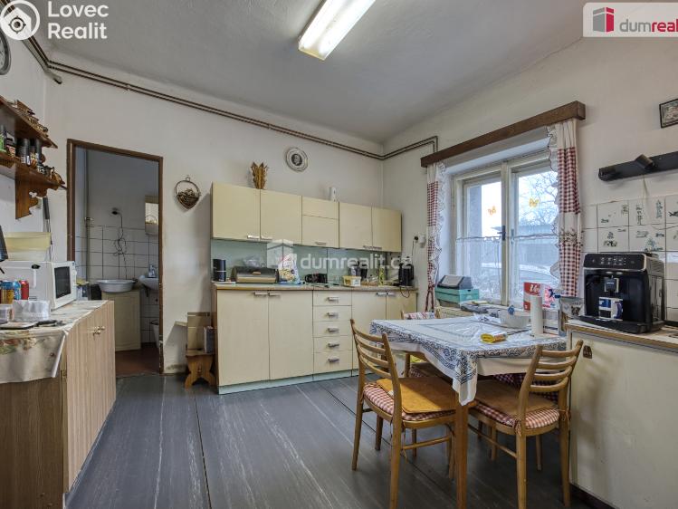 Prodej rodinného domu Praha 21, Zaříčanská č. 14