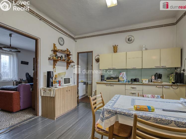 Prodej rodinného domu Praha 21, Zaříčanská č. 16