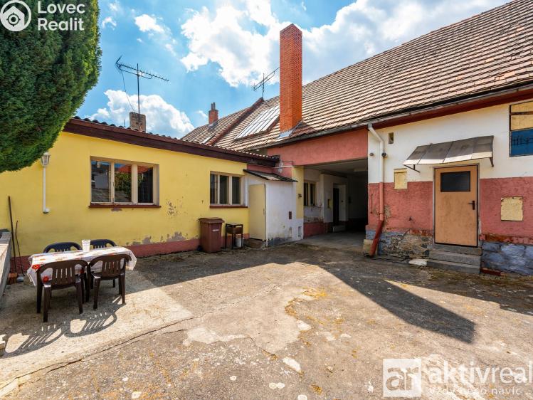 Prodej rodinného domu Sedlčany, Sedlecká 400 č. 5