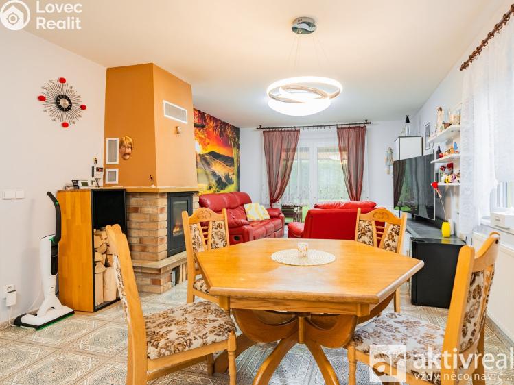 Prodej rodinného domu Mratín, Za Dráhou č. 11