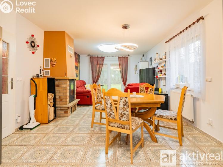 Prodej rodinného domu Mratín, Za Dráhou č. 13