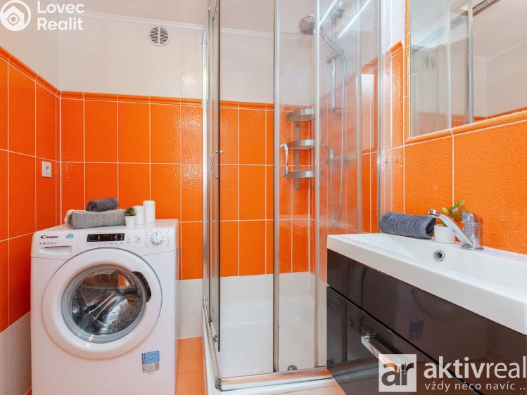 Prodej bytu 2+KK Šestajovice, Komenského 1329 č. 10