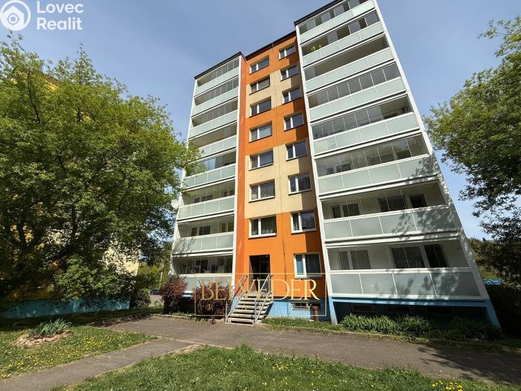 Sale apartment 2+KK Teplice, Písečná 2989/5 č. 21