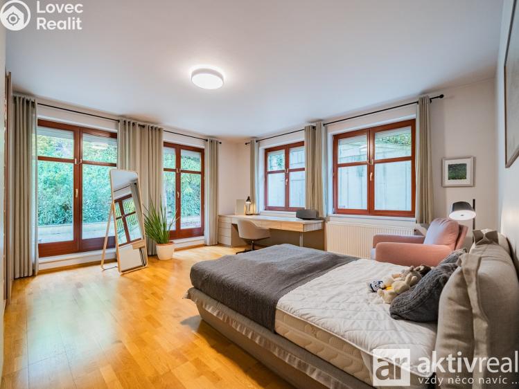 Pronájem bytu 4+KK Praha, Perucká 2525/21b č. 5