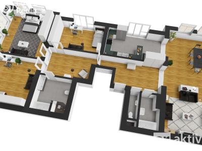 Rent apartment 4+KK Praha, Perucká č. 29