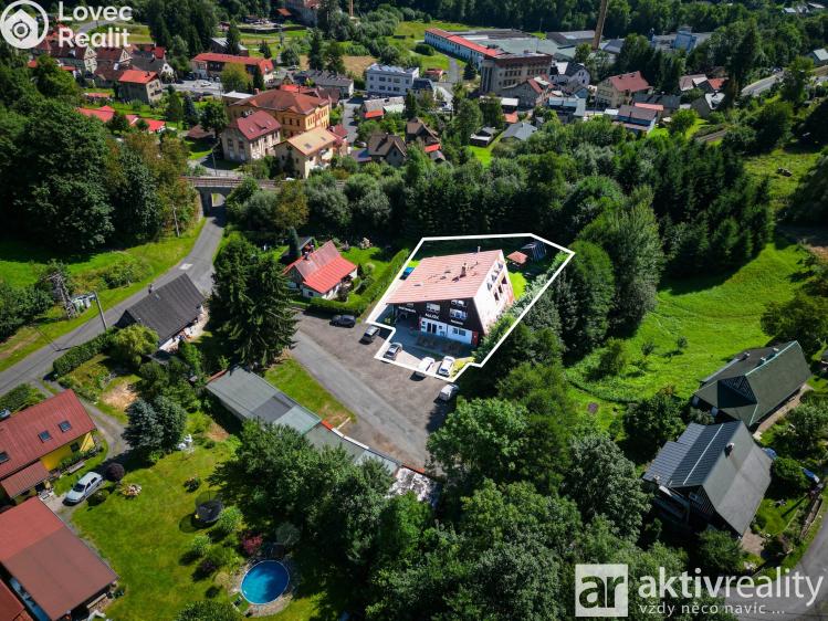 Prodej ubytovacího zařízení Plavy č. 2