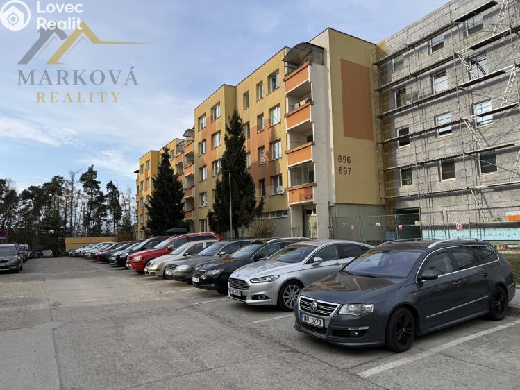 Prodej bytu 3+1 Týn nad Vltavou, Hlinecká 696 č. 20